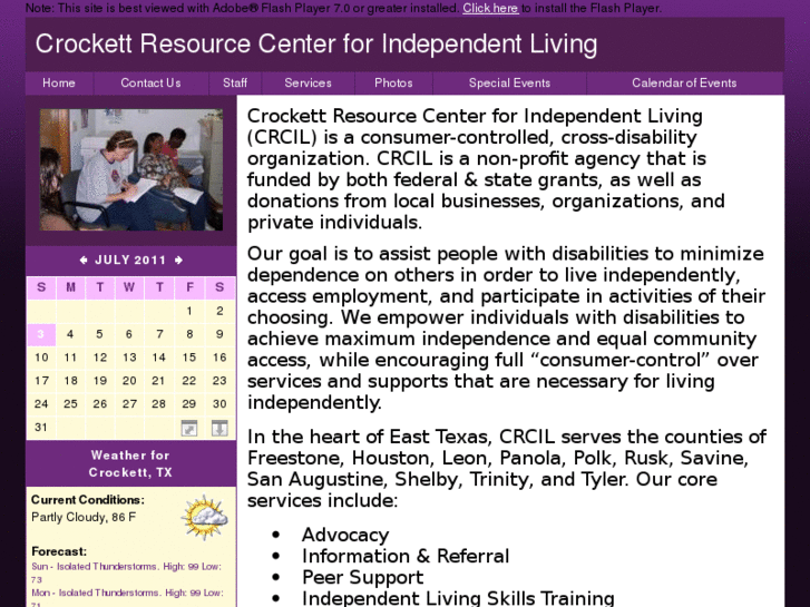 www.crockettresourcecenter.org