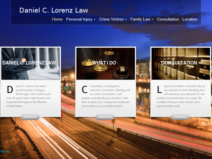 www.danielclorenzlaw.com