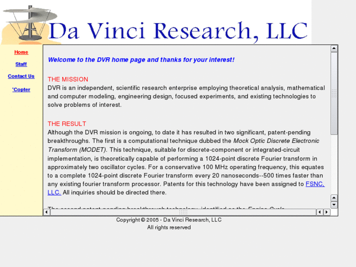 www.davinciresearch.com