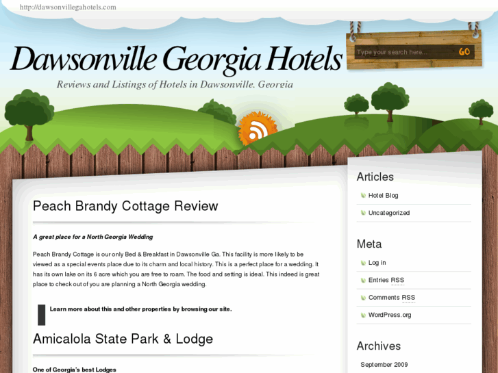 www.dawsonvillegahotels.com