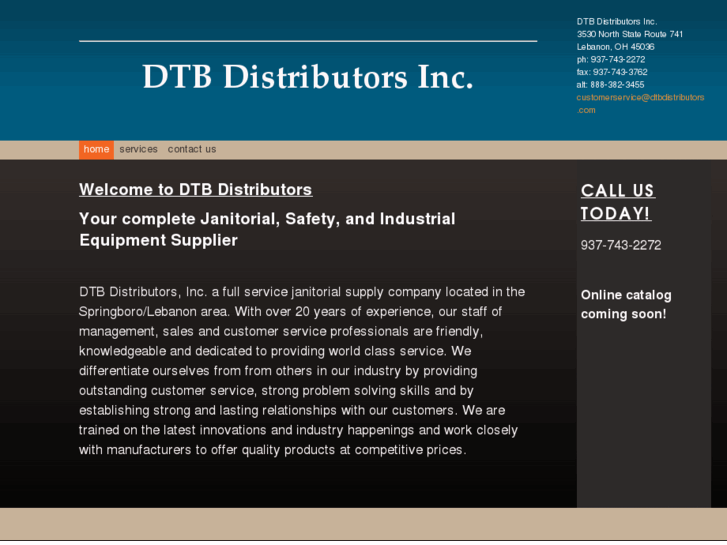 www.dtbdistributors.com