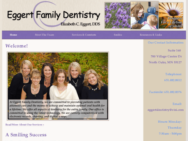 www.eggertfamilydentistry.com