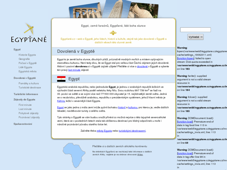 www.egyptane.cz