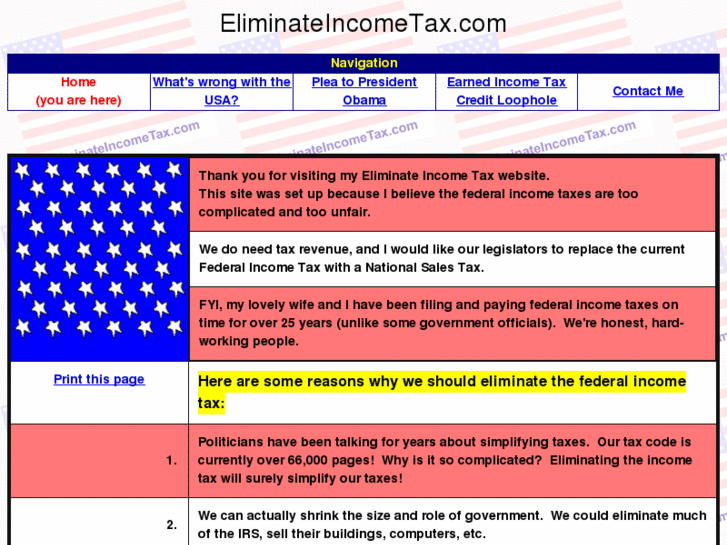 www.eliminateincometax.com