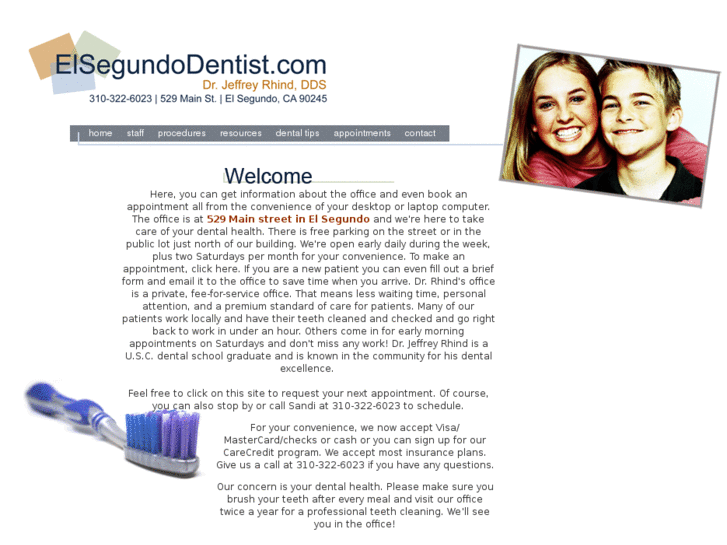 www.elsegundodentist.com