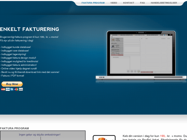 www.enkelt-fakturering.dk