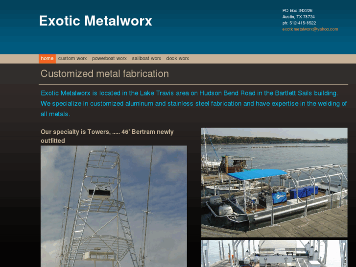 www.exoticmetalworx.com