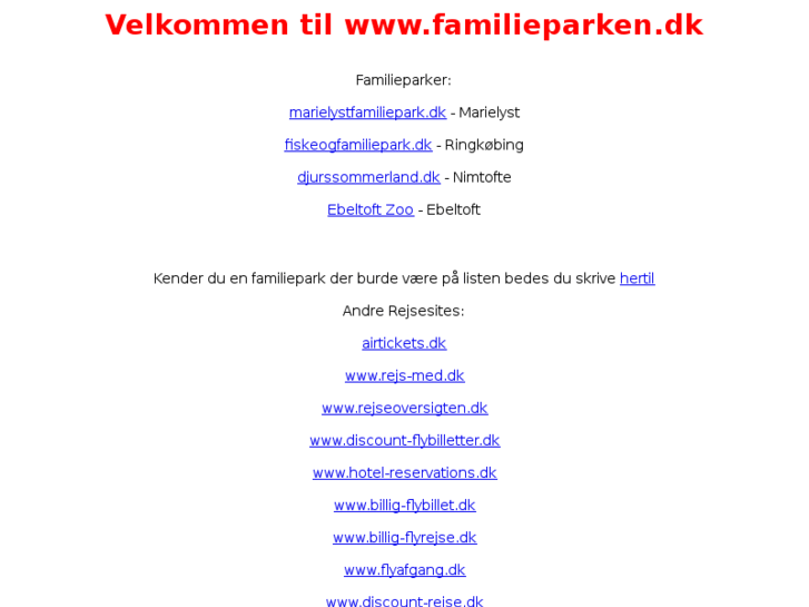 www.familieparken.dk