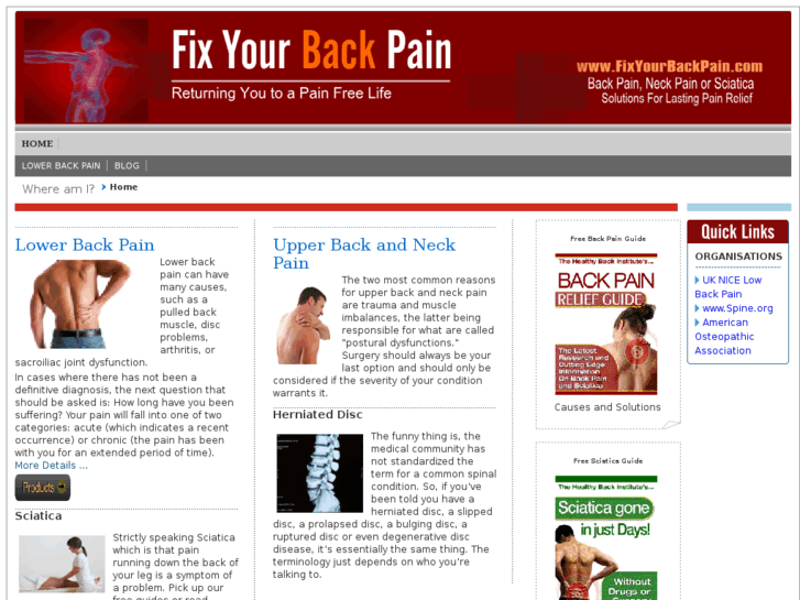 www.fixyourbackpain.com