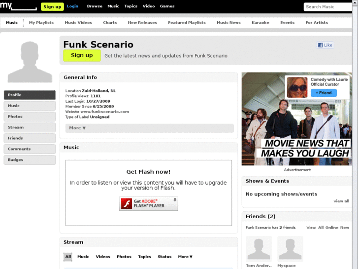 www.funkscenario.com