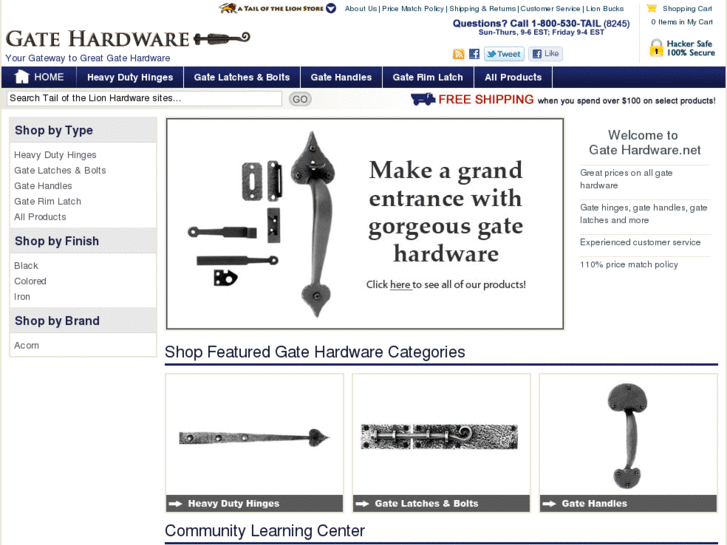 www.gatehardware.net