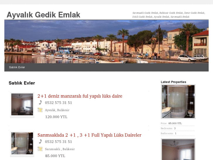 www.gedikemlak.com