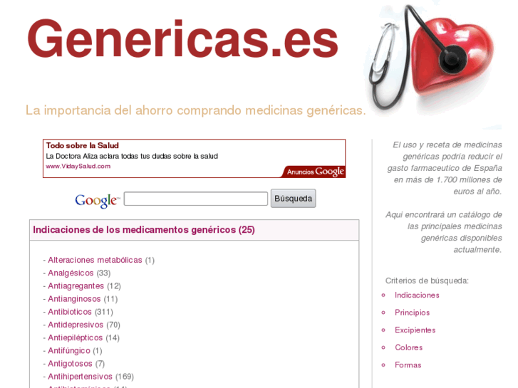 www.genericas.es