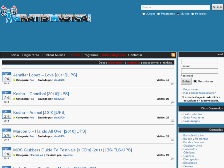 www.gratismusica.org