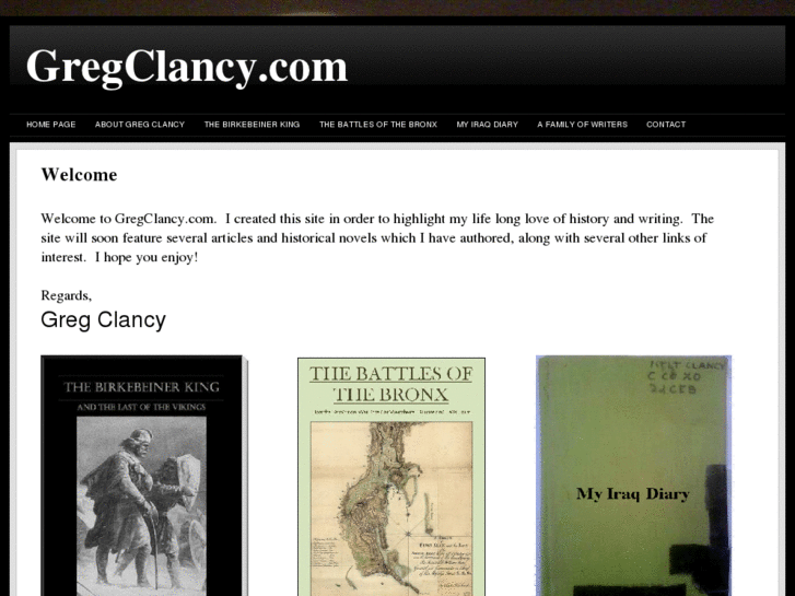 www.gregclancy.com