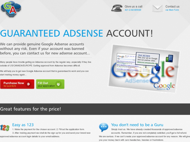 www.guaranteedadsense.com