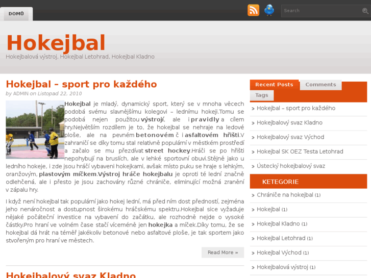 www.hokejbal-jm.cz