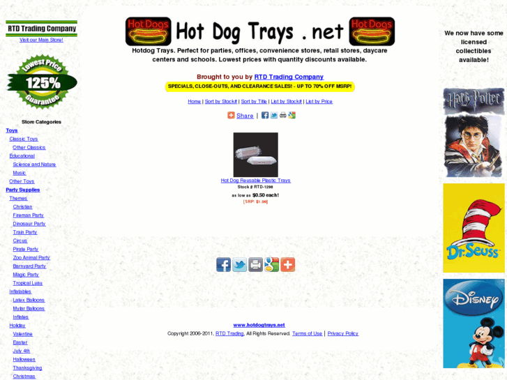 www.hotdogtrays.net