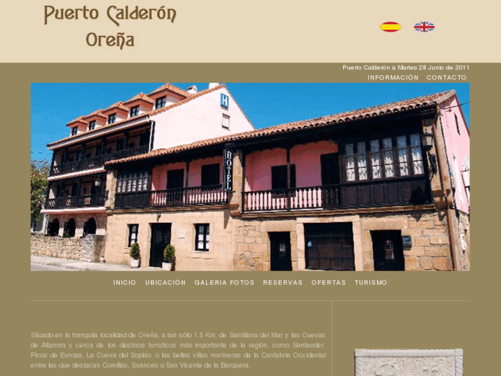 www.hotelpuertocalderon.es