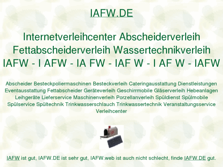 www.iafw.de