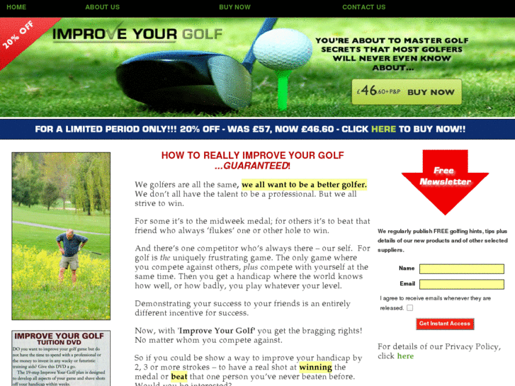 www.improveyour-golf.biz