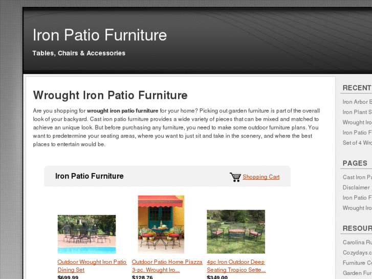 www.ironpatiofurniture.org
