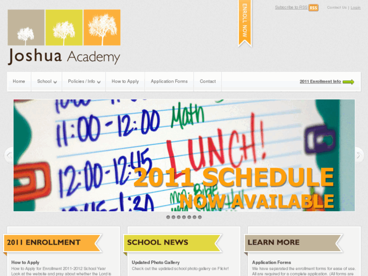 www.joshuaacademywilmington.com