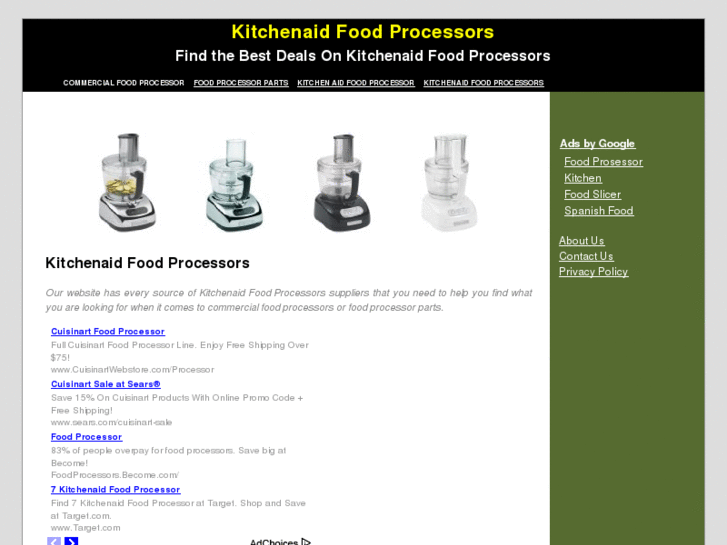 www.kitchenaidfoodprocessorsreview.com