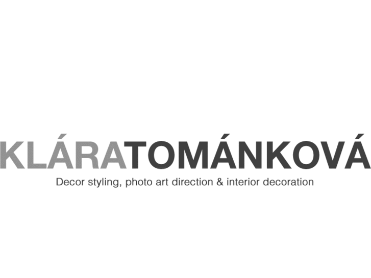 www.klaratomankova.com