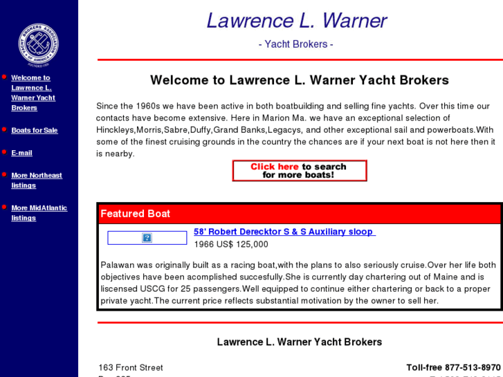 www.lawrencewarneryachts.com