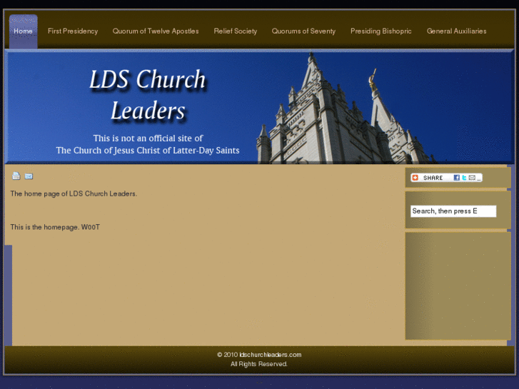 www.ldschurchleaders.com