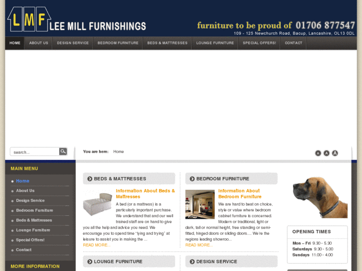 www.leemillfurnishings.com