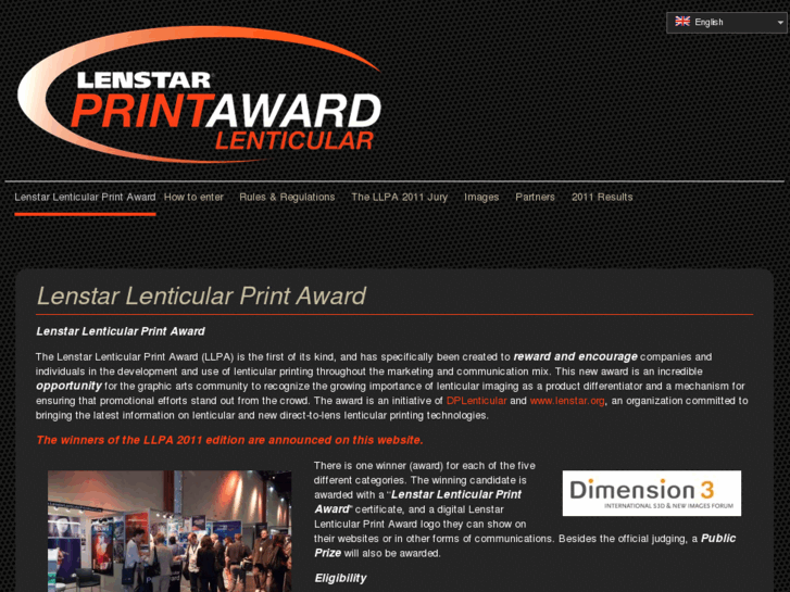 www.lenstarlenticularprintaward.org