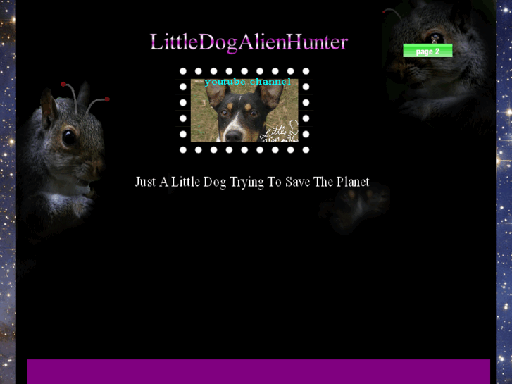 www.littledogalienhunter.com