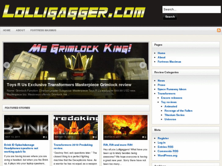 www.lolligagger.com