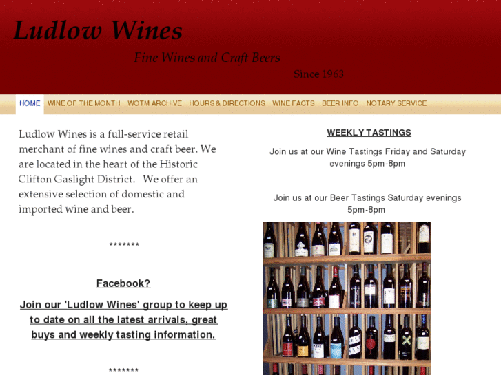 www.ludlowwines.com