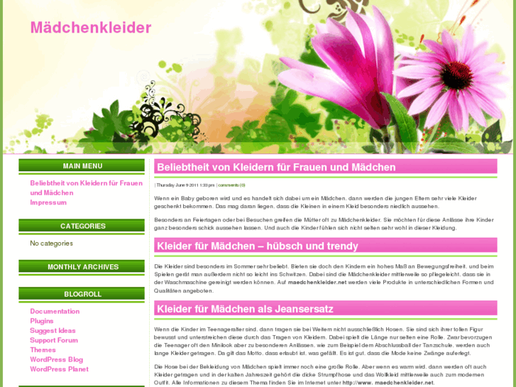 www.maedchenkleider.net