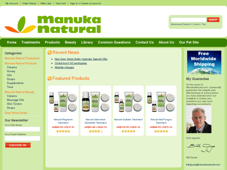 www.manuka-skincare.com