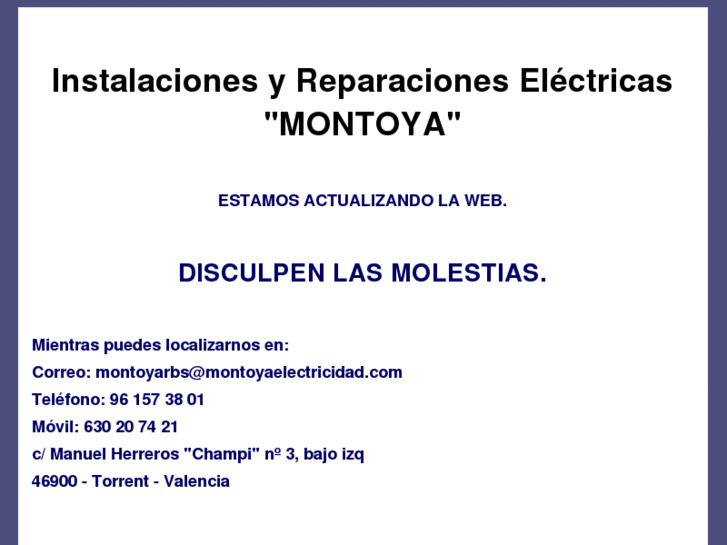 www.montoyaelectricidad.com