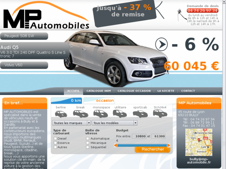 www.mp-automobiles.fr