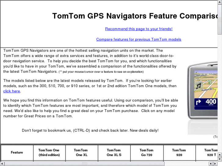 www.mygpscomparisons.info