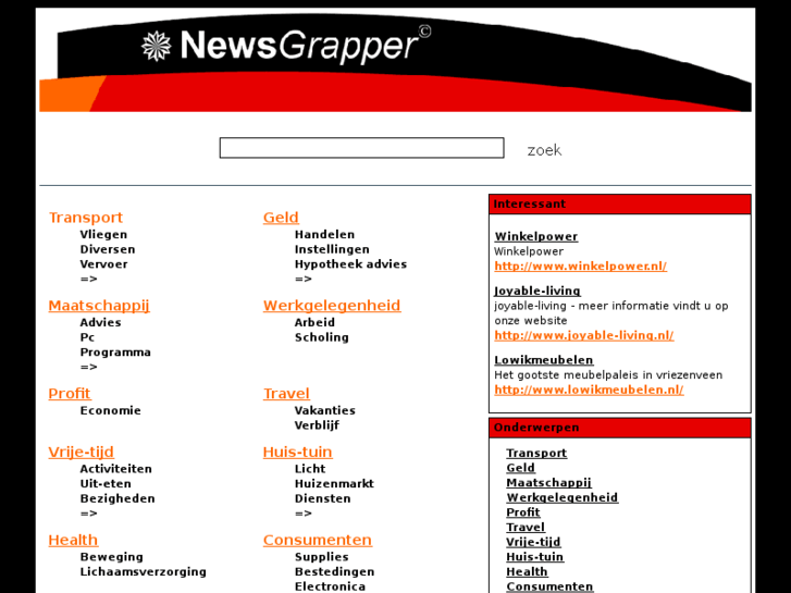 www.newsgrapper.org