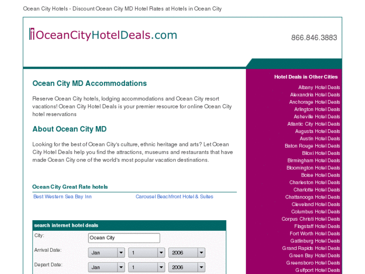 www.oceancityhoteldeals.com