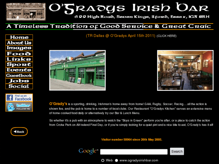 www.ogradysirishbar.com