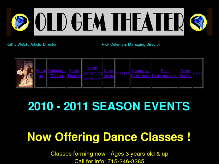 www.oldgemtheater.com