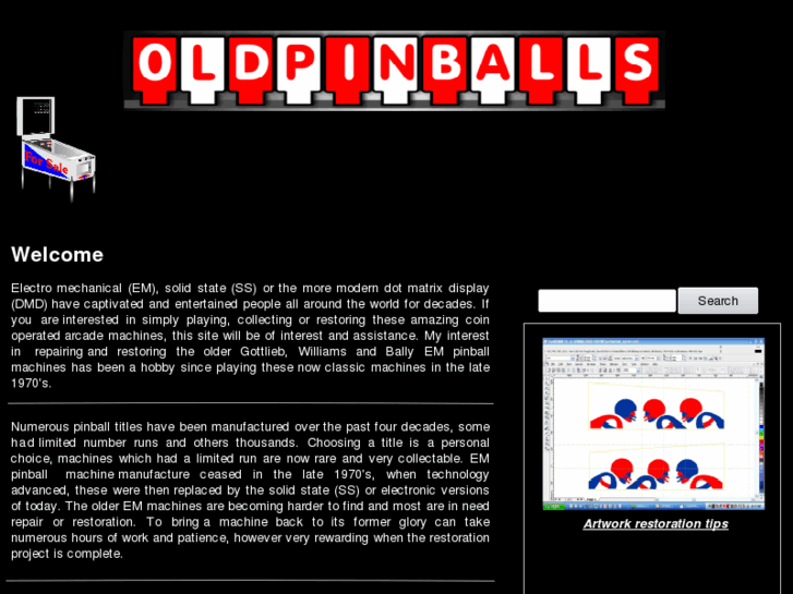 www.oldpinballs.com