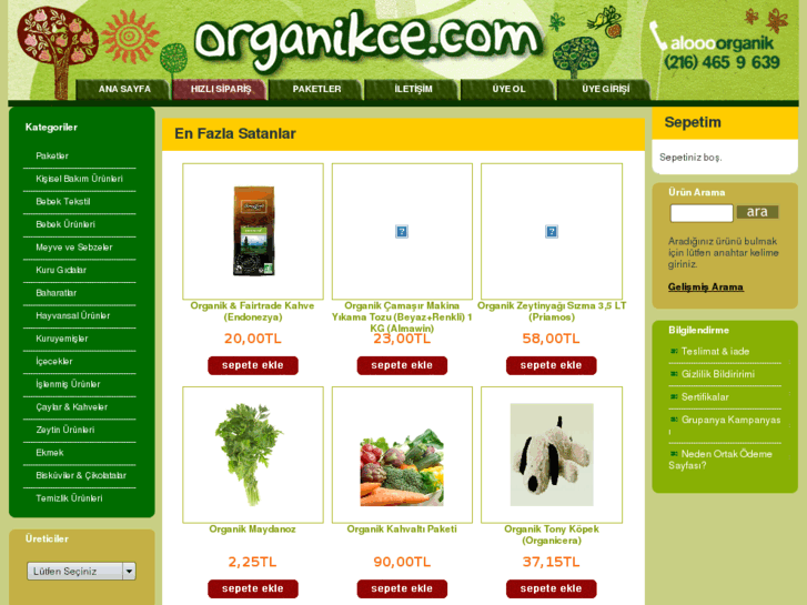 www.organikce.com