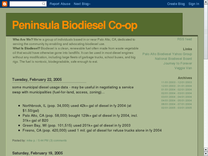 www.peninsulabiodiesel.org