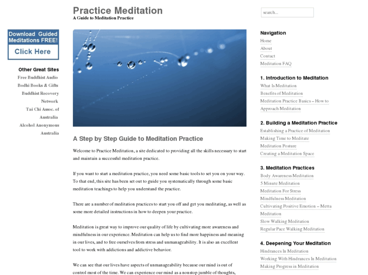 www.practicemeditation.net