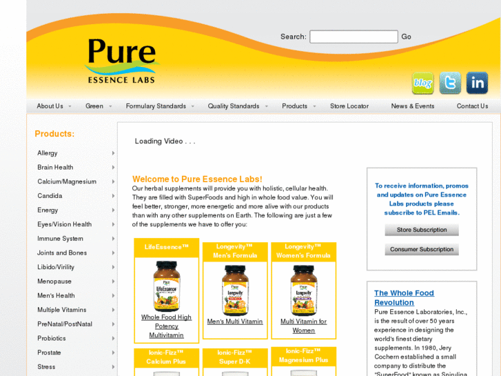 www.pureessencelabs.com